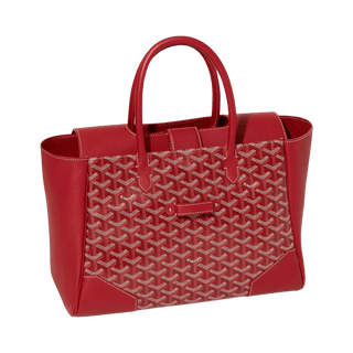 Goyard Saigon Tote Bag Red