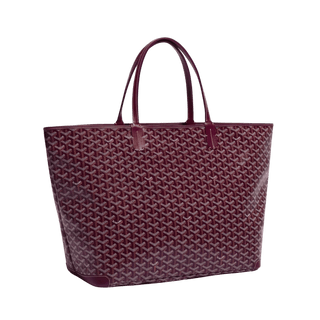 Goyard Artois GM Bag Burgundy