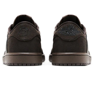Air Jordan 1 Low OG x Travis Scott SP 'Velvet Brown'