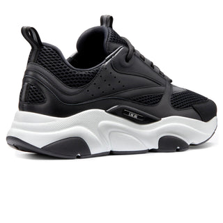 Dior B22 Black And White Trainer