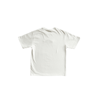 Dior Air Jordan White Embroidered Logo T-Shirt