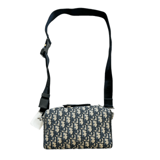 Dior Beige Oblique Lingot Shoulder Bag