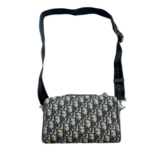 Dior Beige Oblique Lingot Shoulder Bag