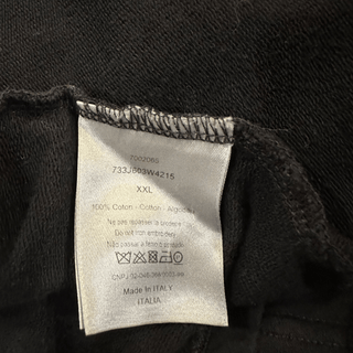 Dior Black Embroidered Bees T-Shirt