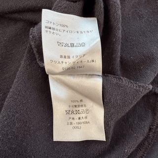Dior Black Embroidered Bees T-Shirt