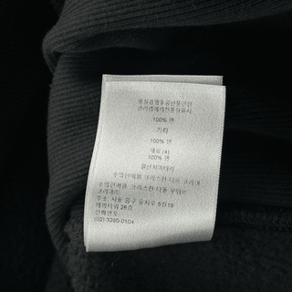 Dior Black Oblique Towel Hoodie