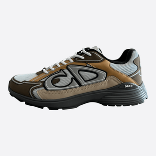Dior Brown & Black B30 Sneakers