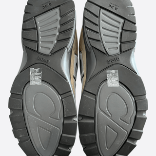 Dior Brown & Black B30 Sneakers