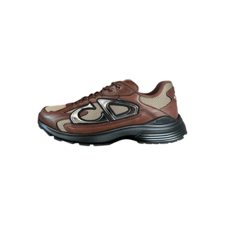Dior Brown & Black Leather B30 Sneakers