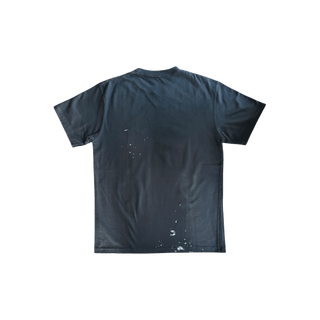 Dior Cactus Jack Black & Green Embroidered Logo T-Shirt