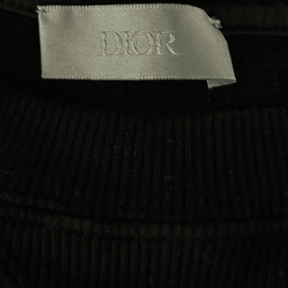 Dior Daniel Arsham Black & Blue Logo Sweater