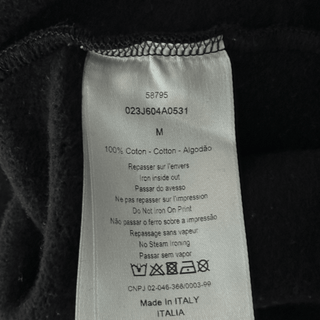 Dior Daniel Arsham Black & Blue Logo Sweater