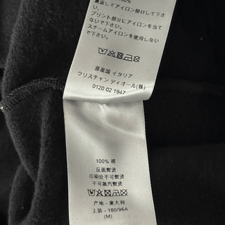 Dior Daniel Arsham Black & Blue Logo Sweater