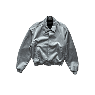 Dior Daniel Arsham Satin Logo Bomber Jacket