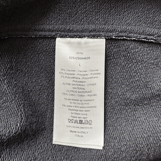 Dior Daniel Arsham Satin Logo Bomber Jacket