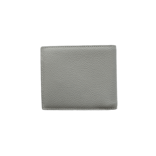 Dior Grey 1947 Calfskin Wallet