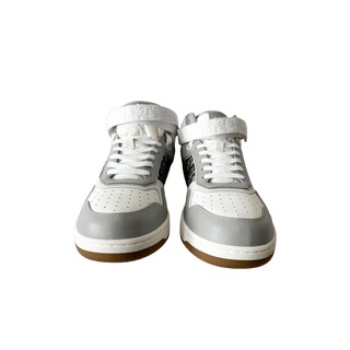 Dior Grey & White Oblique B27 Sneakers