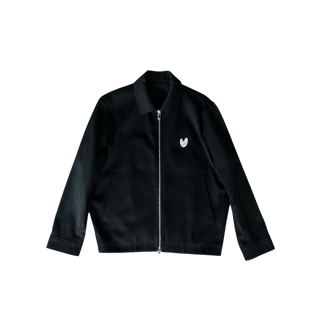 Dior Kenny Scharf Black & White Playing Cards Jacket