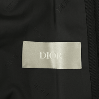 Dior Kenny Scharf Black & White Playing Cards Jacket