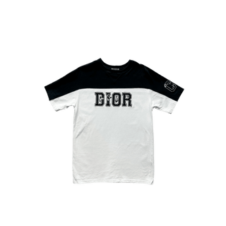 Dior Kenny Scharf Embroidered Logo T-Shirt