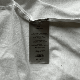 Dior Kenny Scharf Embroidered Logo T-Shirt