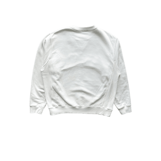 Dior Kenny Scharf White Embroidered Logo Sweater