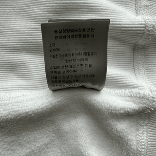 Dior Kenny Scharf White Embroidered Logo Sweater