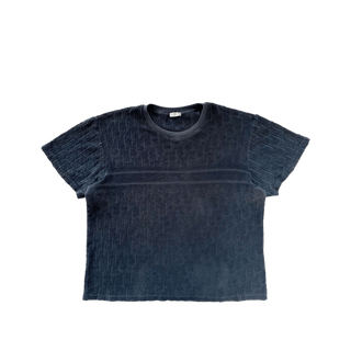 Dior Navy Oblique Towel T-Shirt