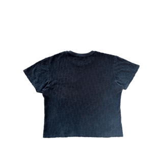 Dior Navy Oblique Towel T-Shirt