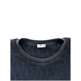 Dior Navy Oblique Towel T-Shirt