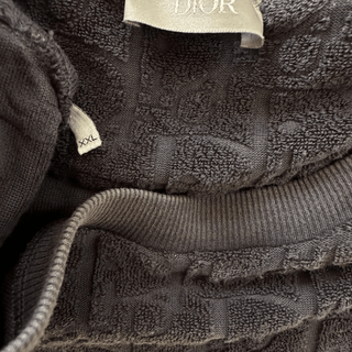 Dior Navy Oblique Towel T-Shirt