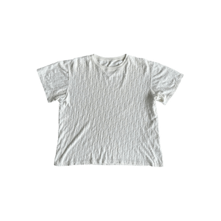 Dior White Oblique Towel T-Shirt