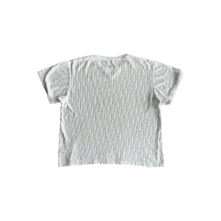 Dior White Oblique Towel T-Shirt