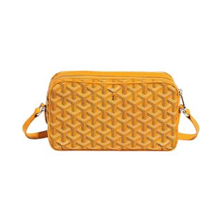 Goyard Cap-Vert PM Yellow Bag