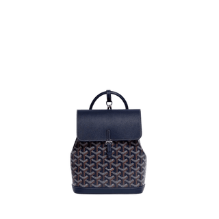 Goyard Alpin Mini Backpack Navy