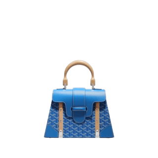 Goyard Saigon PM Bag Blue
