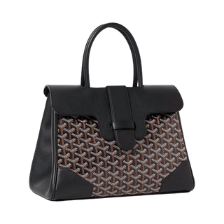 Goyard Saigon Tote Bag Black