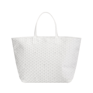 Goyard Artois GM Bag White