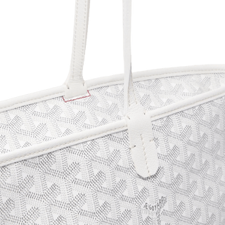 Goyard Artois MM Bag White