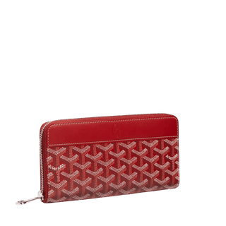 Goyard Matignon GM Wallet Red