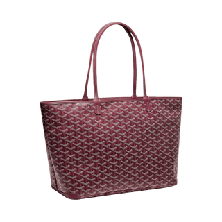 Goyard Artois MM Bag Burgundy