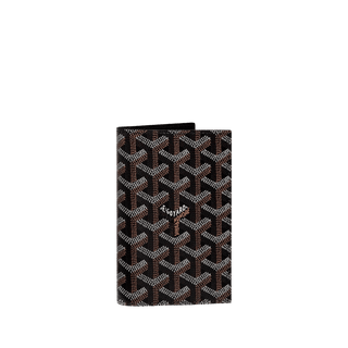 Goyard Grenelle Passport Cover Black
