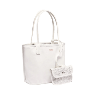 Goyard Anjou Mini Bag White