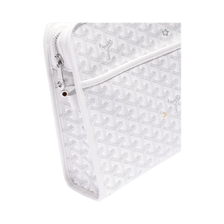 Goyard Jouvence GM Toiletry Bag White