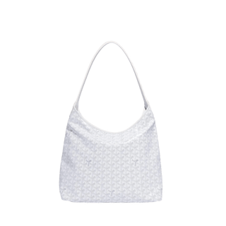 Goyard Boheme Hobo Bag White