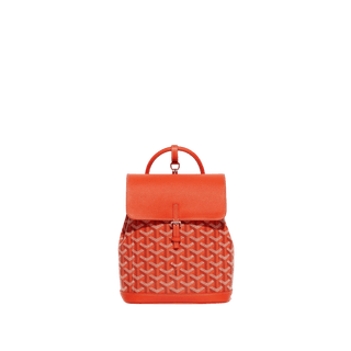 Goyard Alpin Mini Backpack Orange