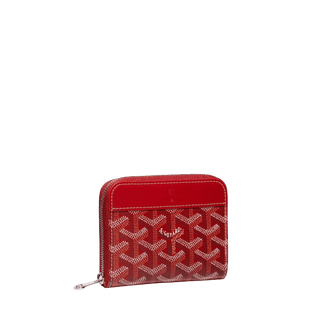 Goyard Matignon PM Wallet Red