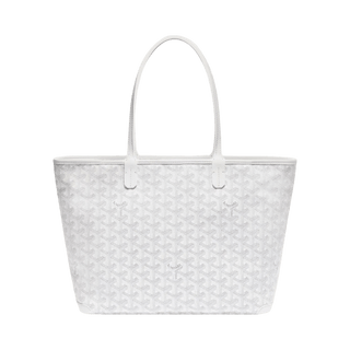 Goyard Artois PM Bag White