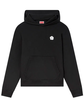 Kenzo Boke Flower 2.0 Printed Hoodie in Black
