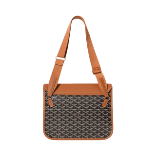 Goyard Coursier Messenger Bag Black & Tan
